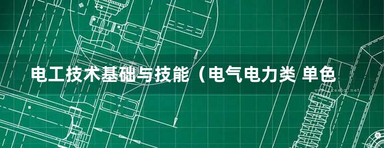 电工技术基础与技能（电气电力类 单色版）